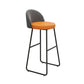 Industrial 1/7 Pieces Bar Table Set Rectangle Stone Counter Table for Living Room Orange 30"H Stool (Single) Clearhalo 'Bar Furniture' 'furn' 'furn_home_bar_bar_sets' 'Furniture' 'Home Bars & Bar Sets' 'home_bar_bar_sets' 'Kitchen & Dining Furniture' 6912546