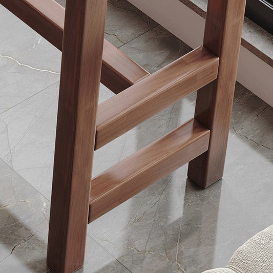 Modern Style Bistro Bar Table Rectangle Solid Wood Bar Table for Home Clearhalo 'Bar Furniture' 'Bar Tables' 'bar_tables' 'furn' 'furn_bar_tables' 'Furniture' 'Kitchen & Dining Furniture' 6912842