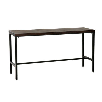 Modern Bar Height Table Solid Wood Bistro Bar Table for Patio Use Without Chairs Clearhalo 'Bar Furniture' 'Bar Tables' 'bar_tables' 'furn' 'furn_bar_tables' 'Furniture' 'Kitchen & Dining Furniture' 6912996