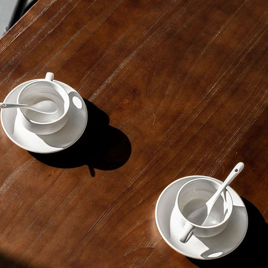 Moderner Barhöhe Tisch Massivholz Bistro Bar Tisch für die Terrasse verwenden