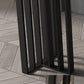 Industrial Style Bar Table Stone Top Bistro Table with Black Base Clearhalo 'Bar Furniture' 'Bar Tables' 'bar_tables' 'furn' 'furn_bar_tables' 'Furniture' 'Kitchen & Dining Furniture' 6913080