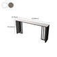 Industrial Style Bar Table Stone Top Bistro Table with Black Base Clearhalo 'Bar Furniture' 'Bar Tables' 'bar_tables' 'furn' 'furn_bar_tables' 'Furniture' 'Kitchen & Dining Furniture' 6913084