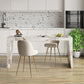 Modern Style Rectangle Bar Table Stone Fixed Bistro Bar Desk for Living Room Clearhalo 'Bar Furniture' 'Bar Tables' 'bar_tables' 'furn' 'furn_bar_tables' 'Furniture' 'Kitchen & Dining Furniture' 6913278