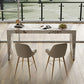 Modern Style Rectangle Bar Table Stone Fixed Bistro Bar Desk for Living Room Clearhalo 'Bar Furniture' 'Bar Tables' 'bar_tables' 'furn' 'furn_bar_tables' 'Furniture' 'Kitchen & Dining Furniture' 6913280