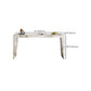 Modern Style Rectangle Bar Table Stone Fixed Bistro Bar Desk for Living Room Clearhalo 'Bar Furniture' 'Bar Tables' 'bar_tables' 'furn' 'furn_bar_tables' 'Furniture' 'Kitchen & Dining Furniture' 6913288