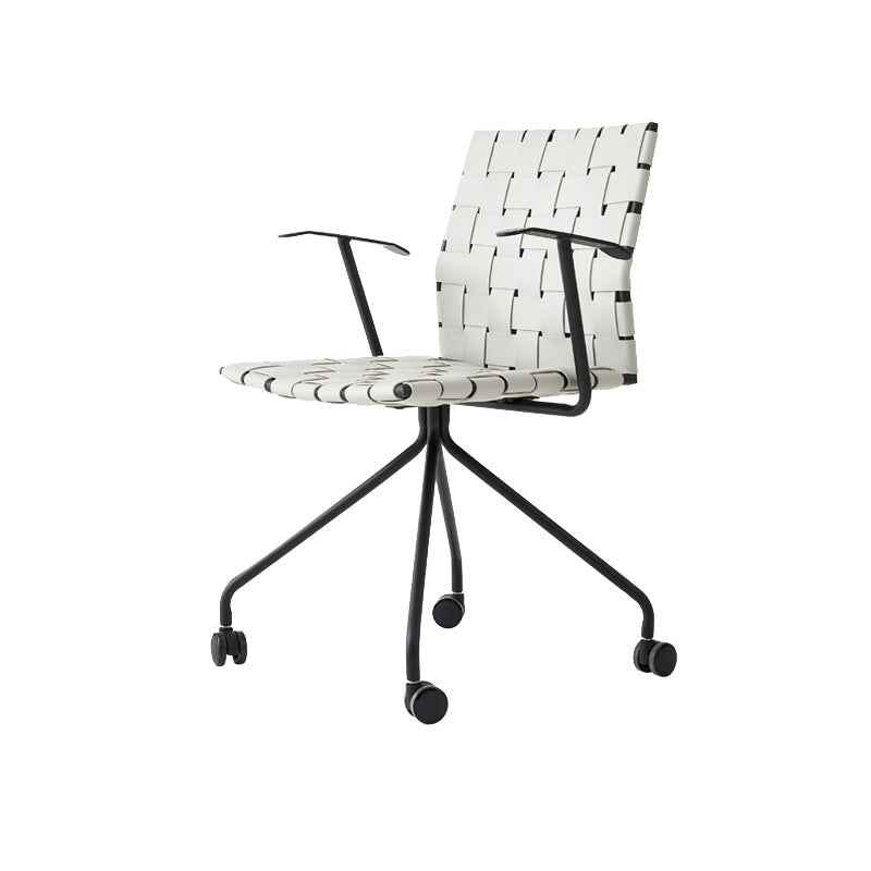 現代の固定武器会議椅子灰色の椅子の椅子