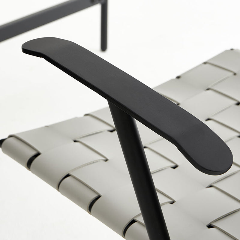 現代の固定武器会議椅子灰色の椅子の椅子