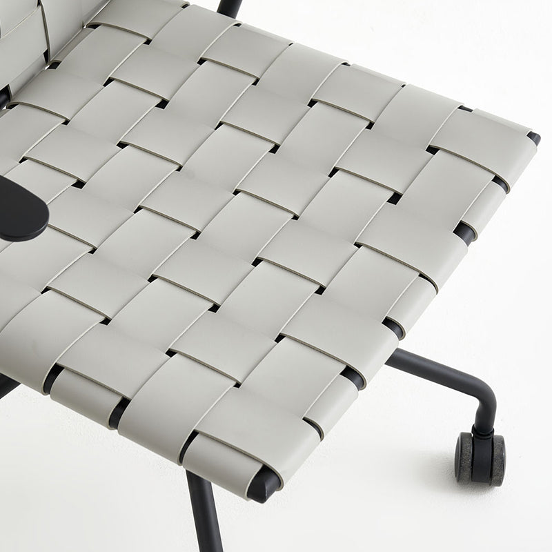 現代の固定武器会議椅子灰色の椅子の椅子