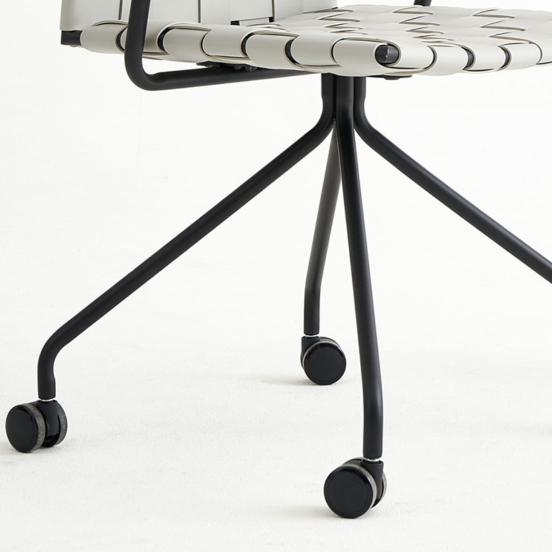 現代の固定武器会議椅子灰色の椅子の椅子