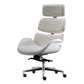 Contemporary Leather Managers Chair Height-adjustable Swivel Chair for Office Clearhalo 'furn' 'furn_office_chair' 'Furniture' 'Office Chairs' 'Office Furniture' 'office_chair' 6913442