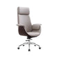 Modern Office Chair Leather Adjustable Seat Height Swivel Chair with Wheels Clearhalo 'furn' 'furn_office_chair' 'Furniture' 'Office Chairs' 'Office Furniture' 'office_chair' 6913477