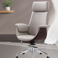 Modern Office Chair Leather Adjustable Seat Height Swivel Chair with Wheels Clearhalo 'furn' 'furn_office_chair' 'Furniture' 'Office Chairs' 'Office Furniture' 'office_chair' 6913485