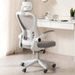 Modern Office Chair Adjustable Seat Height Swivel Chair with Breathable Back Clearhalo 'furn' 'furn_office_chair' 'Furniture' 'Office Chairs' 'Office Furniture' 'office_chair' 6913601