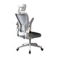 Modern Office Chair Adjustable Seat Height Swivel Chair with Breathable Back Clearhalo 'furn' 'furn_office_chair' 'Furniture' 'Office Chairs' 'Office Furniture' 'office_chair' 6913607