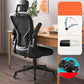 Modern Office Chair Adjustable Seat Height Swivel Chair with Breathable Back Black 1 Piece With Headrest Clearhalo 'furn' 'furn_office_chair' 'Furniture' 'Office Chairs' 'Office Furniture' 'office_chair' 6913610