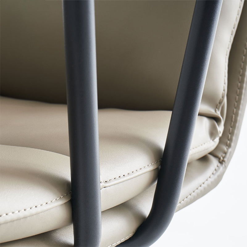 Contemporary Arms Included Task Chair Leather Desk Chair for Office Clearhalo 'furn' 'furn_office_chair' 'Furniture' 'Office Chairs' 'Office Furniture' 'office_chair' 6916248