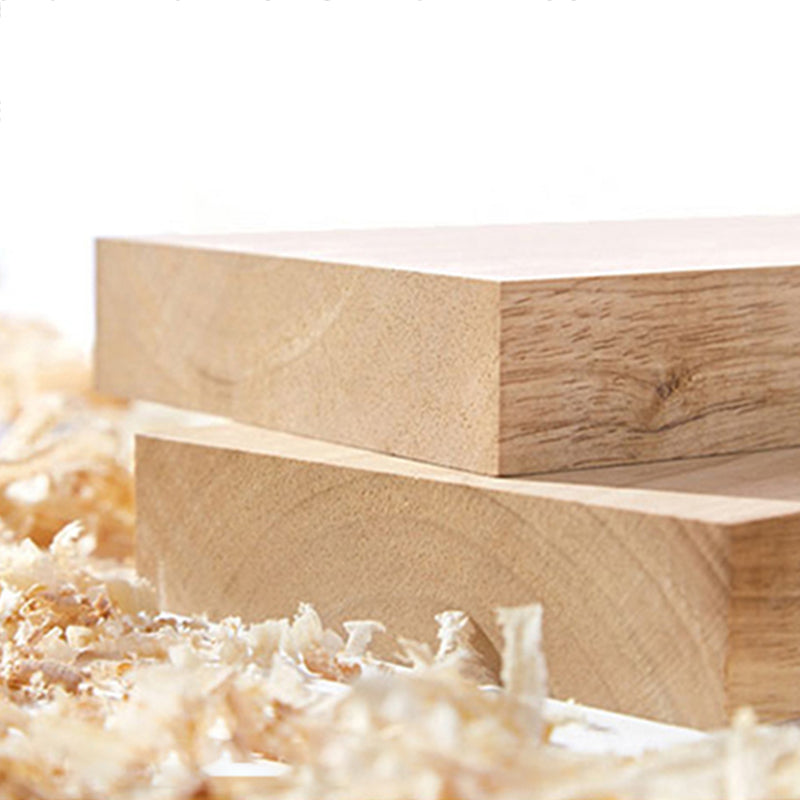 Bureau d'écriture en bois massif industriel 29.53 "bureau rectangulaire de haut avec les jambes en fer