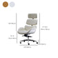 Contemporary Leather Managers Chair Height-adjustable Swivel Chair for Office Clearhalo 'furn' 'furn_office_chair' 'Furniture' 'Office Chairs' 'Office Furniture' 'office_chair' 6916343