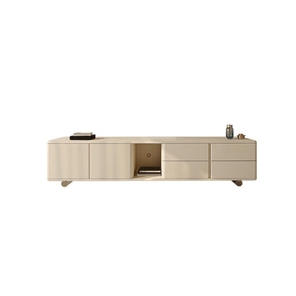 Contemporary Media Console Wooden TV Media Stand for Living Room 79"L x 16"W x 18"H Clearhalo 'furn' 'furn_tv_stands_entertainment_centers' 'Furniture' 'Living Room Furniture' 'TV Stands & Entertainment Centers' 'TV Stands & Media Storage Furniture' 'tv_stands_entertainment_centers' 6916482