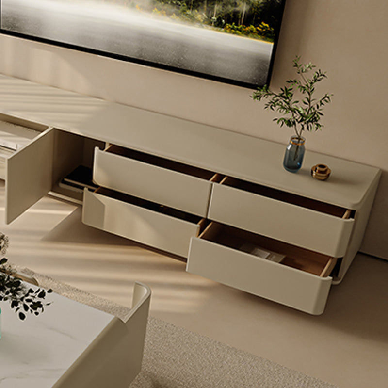 Contemporary Media Console Wooden TV Media Stand for Living Room Clearhalo 'furn' 'furn_tv_stands_entertainment_centers' 'Furniture' 'Living Room Furniture' 'TV Stands & Entertainment Centers' 'TV Stands & Media Storage Furniture' 'tv_stands_entertainment_centers' 6916483