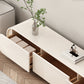 Engineered Wood TV Console Contemporary Enclosed Storage White Media Console Clearhalo 'furn' 'furn_tv_stands_entertainment_centers' 'Furniture' 'Living Room Furniture' 'TV Stands & Entertainment Centers' 'TV Stands & Media Storage Furniture' 'tv_stands_entertainment_centers' 6916495