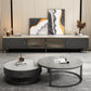 Contemporary Media Console Stone TV Media Stand for Living Room Clearhalo 'furn' 'furn_tv_stands_entertainment_centers' 'Furniture' 'Living Room Furniture' 'TV Stands & Entertainment Centers' 'TV Stands & Media Storage Furniture' 'tv_stands_entertainment_centers' 6916528