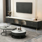 Stone TV Media Stand Console Modern TV Console for Living Room Clearhalo 'furn' 'furn_tv_stands_entertainment_centers' 'Furniture' 'Living Room Furniture' 'TV Stands & Entertainment Centers' 'TV Stands & Media Storage Furniture' 'tv_stands_entertainment_centers' 6916539