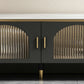 Stone TV Media Stand Console Modern TV Console for Living Room Clearhalo 'furn' 'furn_tv_stands_entertainment_centers' 'Furniture' 'Living Room Furniture' 'TV Stands & Entertainment Centers' 'TV Stands & Media Storage Furniture' 'tv_stands_entertainment_centers' 6916545
