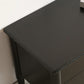 TV-Medienkonsole aus massivem Holz. Moderne TV-Konsole mit 4 Schubladen