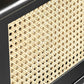 TV-Medienkonsole aus massivem Holz. Moderne TV-Konsole mit 4 Schubladen