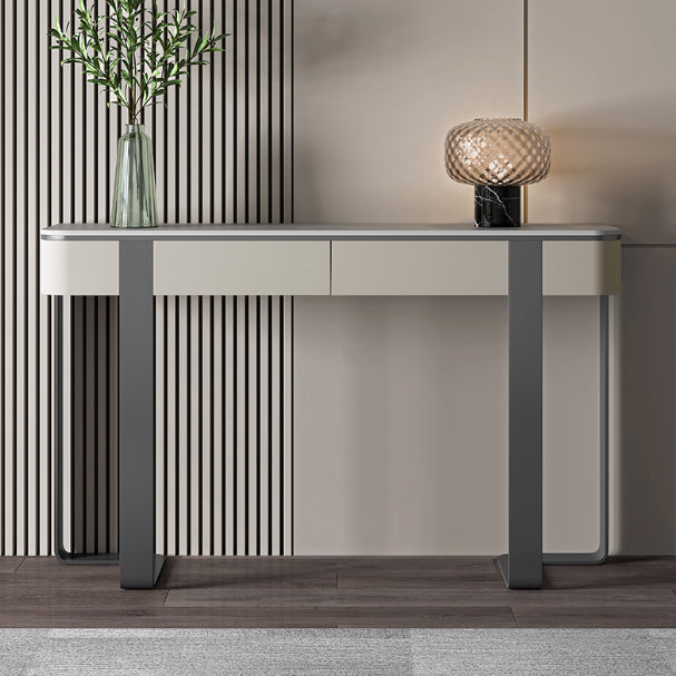 TABELLO DI CONSOLE MODERNA TABELLO DI ACCENTO MIFINA DI STONE, ALTO 33,46 pollici