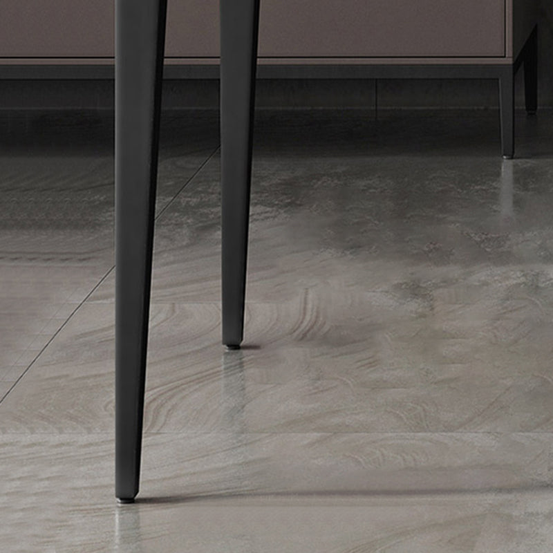 Industrial Stone Rectangular Office Desk 23.62-inch Wide Writing Desk with Drawers Clearhalo 'furn' 'furn_office_desk' 'Furniture' 'Office Desks' 'Office Furniture' 'office_desk' 6917071