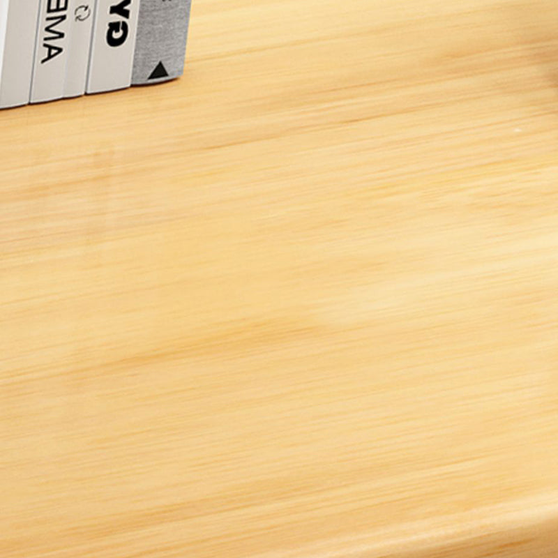 Modern Solid Wood Office Desk Rectangle Task Desk with Sled Base for Home Clearhalo 'furn' 'furn_office_desk' 'Furniture' 'Office Desks' 'Office Furniture' 'office_desk' 6917278