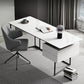 Modern Stone Top Office Desk Rectangle Task Desk with 2 Drawers for Home Clearhalo 'furn' 'furn_office_desk' 'Furniture' 'Office Desks' 'Office Furniture' 'office_desk' 6917292