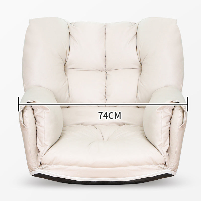 Chaise de bureau à armes rembourrées chaise de bureau ergonomique moderne avec roues