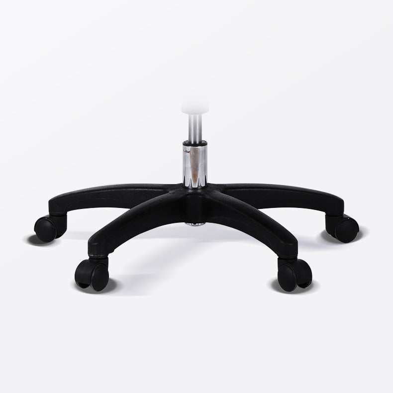 Chaise de bureau à armes rembourrées chaise de bureau ergonomique moderne avec roues