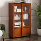 グラムクローズバック標準本棚留学室用木製本棚