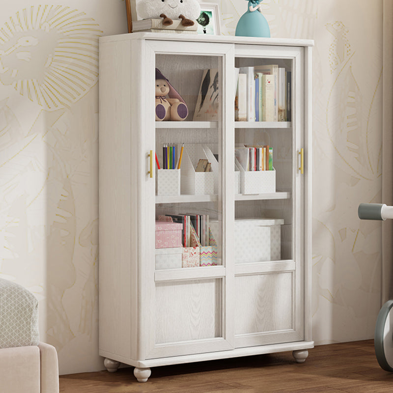 グラムクローズバック標準本棚留学室用木製本棚