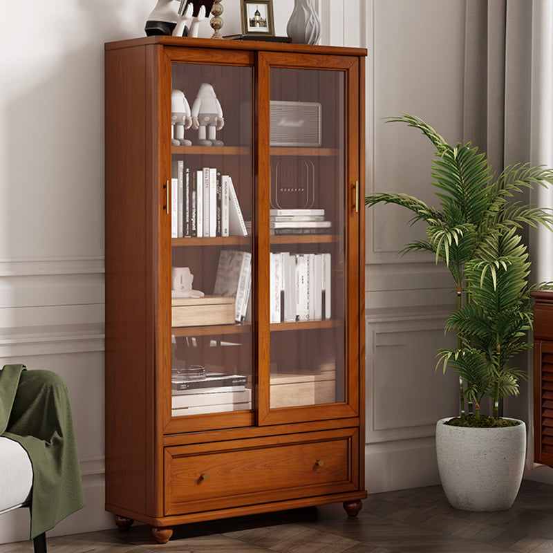 グラムクローズバック標準本棚留学室用木製本棚