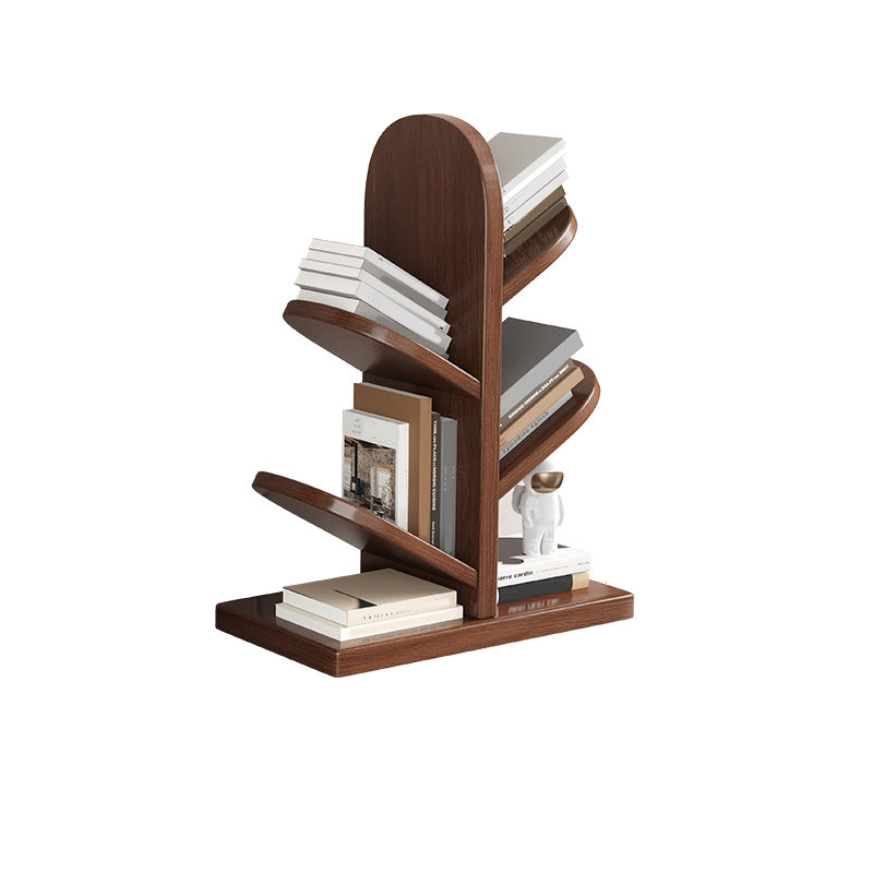 Bibliothèque en bois de style nordique Open Backshelf pour salle d'étude