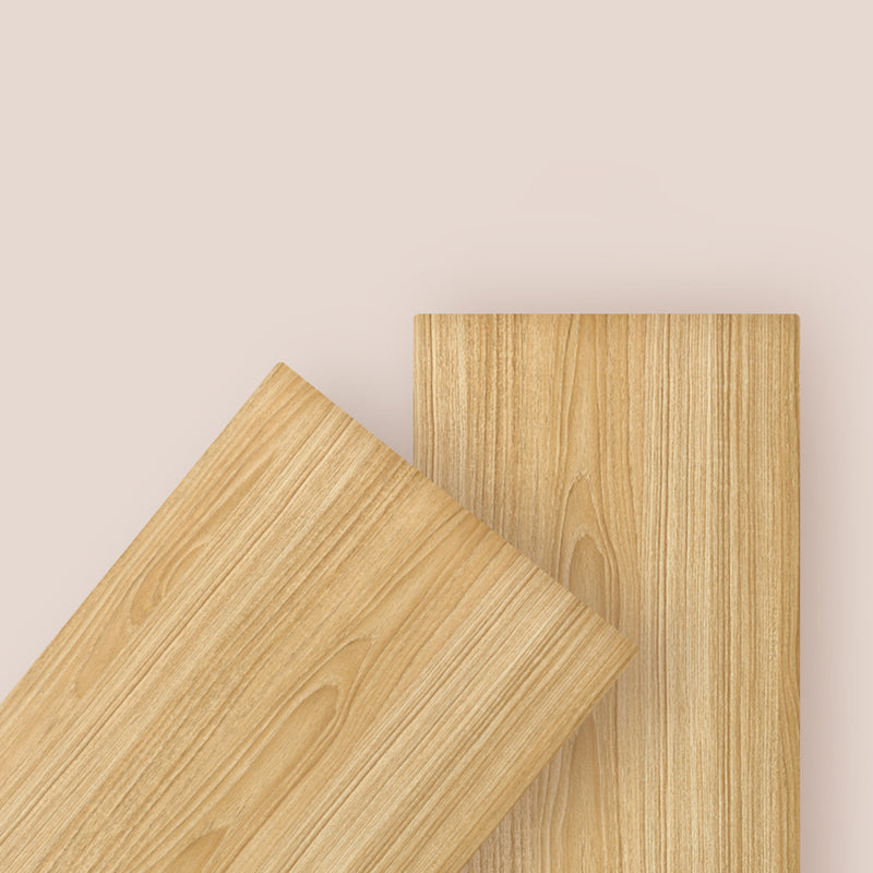 Engineered Wood Standard Bookcase Scandinavian Closed Back Bookshelf