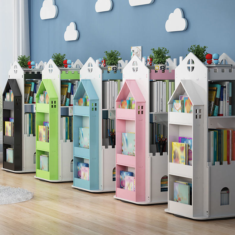 Estantería de estanterías estándar escandinavas abiertas