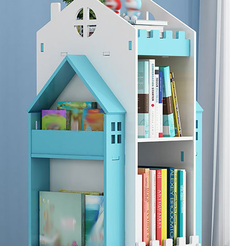 Estantería de estanterías estándar escandinavas abiertas