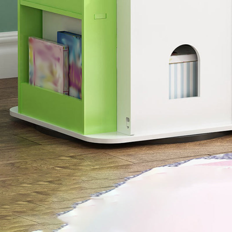 Estantería de estanterías estándar escandinavas abiertas