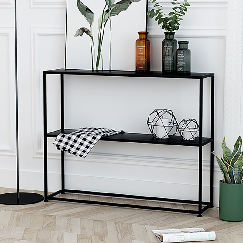 Scandinavian Open Back Standard Bookshelf Metal Bookcase for Study Room