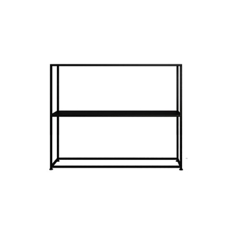 Scandinavian Open Back Standard Bookshelf Metal Bookcase for Study Room