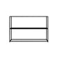 Scandinavian Open Back Standard Bookshelf Metal Bookcase for Study Room