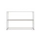 Scandinavian Open Back Standard Bookshelf Metal Bookcase for Study Room