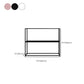 Scandinavian Open Back Standard Bookshelf Metal Bookcase for Study Room