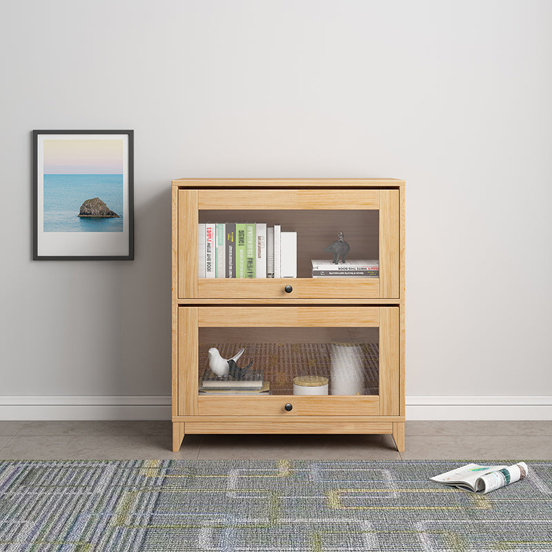 Libreria di libreria standard scandinaviane per la sala da studio